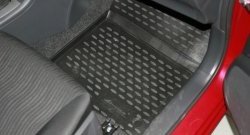 1 574 р. Коврики в салон Element 4 шт. (полиуретан)  Suzuki Swift  ZC72S (2010-2016) дорестайлинг, хэтчбэк 5 дв., рестайлинг, хэтчбэк 5 дв.  с доставкой в г. Чебоксары. Увеличить фотографию 2