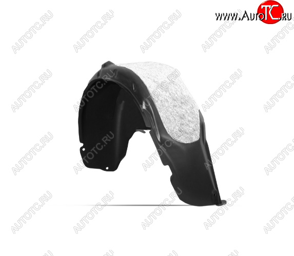 8 399 р. Левый подкрылок задний Totem (с шумоизоляцией, 2WD+4WD) Suzuki SX4 JYB, JYA хэтчбэк дорестайлинг (2013-2016)  с доставкой в г. Чебоксары