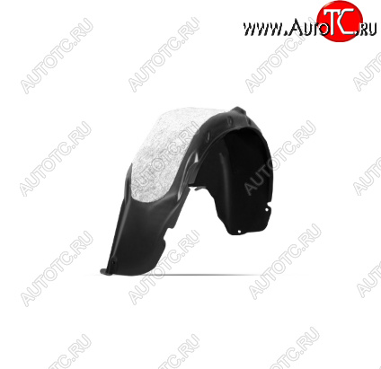 8 399 р. Правый подкрылок задний Totem (с шумоизоляцией, 2WD+4WD) Suzuki SX4 JYB, JYA хэтчбэк дорестайлинг (2013-2016)  с доставкой в г. Чебоксары
