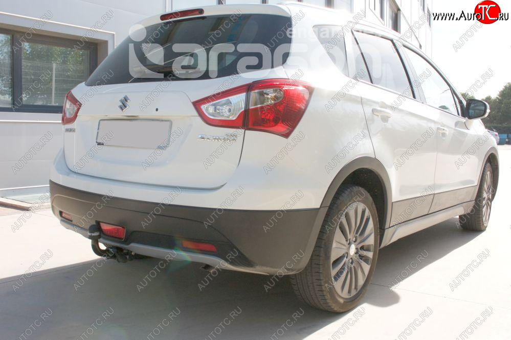 22 699 р. Фаркоп Aragon. (шар S) Suzuki SX4 JYB, JYA хэтчбэк дорестайлинг (2013-2016)  с доставкой в г. Чебоксары
