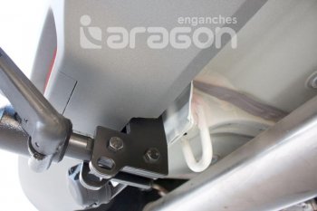 22 699 р. Фаркоп Aragon. (шар S) Suzuki SX4 JYB, JYA хэтчбэк дорестайлинг (2013-2016)  с доставкой в г. Чебоксары. Увеличить фотографию 4