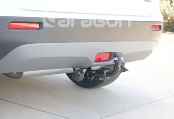 22 699 р. Фаркоп Aragon. (шар S) Suzuki SX4 JYB, JYA хэтчбэк дорестайлинг (2013-2016)  с доставкой в г. Чебоксары. Увеличить фотографию 6