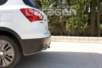 22 699 р. Фаркоп Aragon. (шар S) Suzuki SX4 JYB, JYA хэтчбэк дорестайлинг (2013-2016)  с доставкой в г. Чебоксары. Увеличить фотографию 8