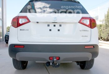 22 699 р. Фаркоп Aragon. (шар S) Suzuki SX4 JYB, JYA хэтчбэк дорестайлинг (2013-2016)  с доставкой в г. Чебоксары. Увеличить фотографию 11