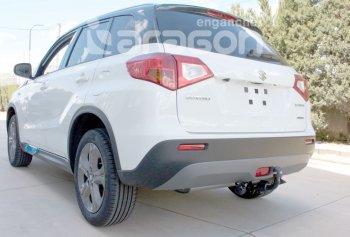 22 699 р. Фаркоп Aragon. (шар S) Suzuki SX4 JYB, JYA хэтчбэк дорестайлинг (2013-2016)  с доставкой в г. Чебоксары. Увеличить фотографию 7