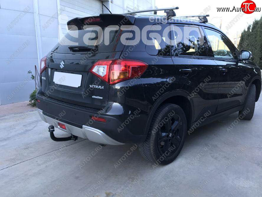 22 699 р. Фаркоп Aragon Suzuki SX4 JYB, JYA хэтчбэк дорестайлинг (2013-2016)  с доставкой в г. Чебоксары