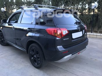 22 699 р. Фаркоп Aragon Suzuki SX4 JYB, JYA хэтчбэк дорестайлинг (2013-2016)  с доставкой в г. Чебоксары. Увеличить фотографию 6