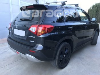 22 699 р. Фаркоп Aragon Suzuki SX4 JYB, JYA хэтчбэк дорестайлинг (2013-2016)  с доставкой в г. Чебоксары. Увеличить фотографию 2