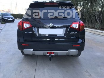 22 699 р. Фаркоп Aragon Suzuki SX4 JYB, JYA хэтчбэк дорестайлинг (2013-2016)  с доставкой в г. Чебоксары. Увеличить фотографию 3