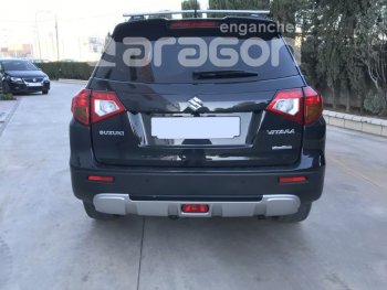 22 699 р. Фаркоп Aragon Suzuki SX4 JYB, JYA хэтчбэк дорестайлинг (2013-2016)  с доставкой в г. Чебоксары. Увеличить фотографию 5