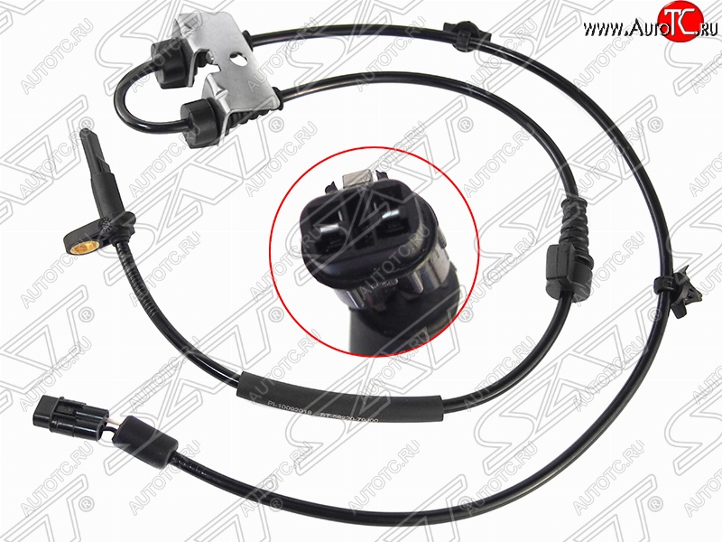 1 249 р. Левый датчик ABS передний SAT Suzuki SX4 GYA,GYB  рестайлинг, хэтчбэк (2010-2016)  с доставкой в г. Чебоксары