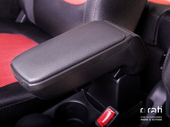 4 139 р. Подлокотник Armster S Suzuki SX4 GYA,GYB  рестайлинг, хэтчбэк (2010-2016)  с доставкой в г. Чебоксары. Увеличить фотографию 4