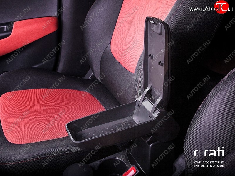 4 139 р. Подлокотник Armster S Suzuki SX4 GYA,GYB  рестайлинг, хэтчбэк (2010-2016)  с доставкой в г. Чебоксары