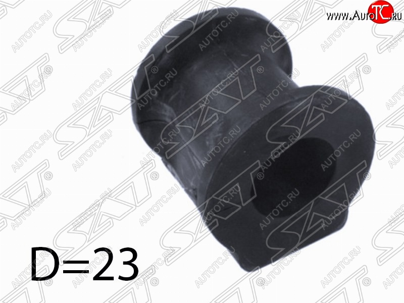 118 р. Резиновая втулка переднего стабилизатора (D=23) SAT Suzuki SX4 GYA,GYB  рестайлинг, хэтчбэк (2010-2016)  с доставкой в г. Чебоксары