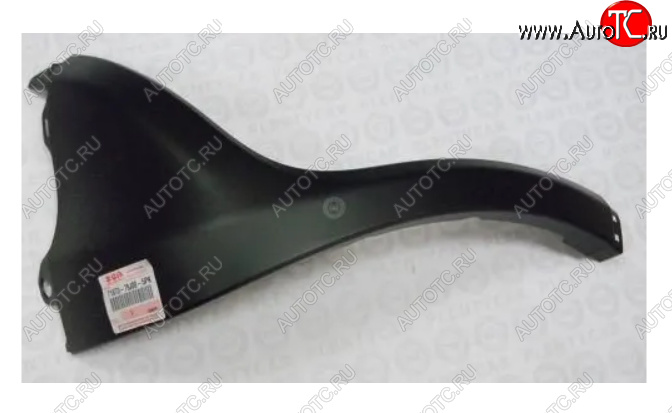 4 089 р. Правый молдинг заднего бампера SUZUKI Suzuki SX4 GYA,GYB  рестайлинг, хэтчбэк (2010-2016)  с доставкой в г. Чебоксары
