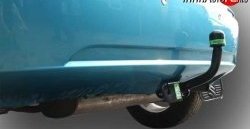 7 899 р. Фаркоп Лидер Плюс Suzuki SX4 GYA,GYB  рестайлинг, хэтчбэк (2010-2016) (Без электропакета)  с доставкой в г. Чебоксары. Увеличить фотографию 2