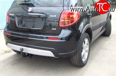 11 399 р. Фаркоп NovLine Suzuki SX4 GYA,GYB  рестайлинг, хэтчбэк (2010-2016)  с доставкой в г. Чебоксары