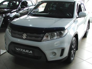 Дефлектор капота SIM Suzuki Vitara  LY (2015-2019) дорестайлинг