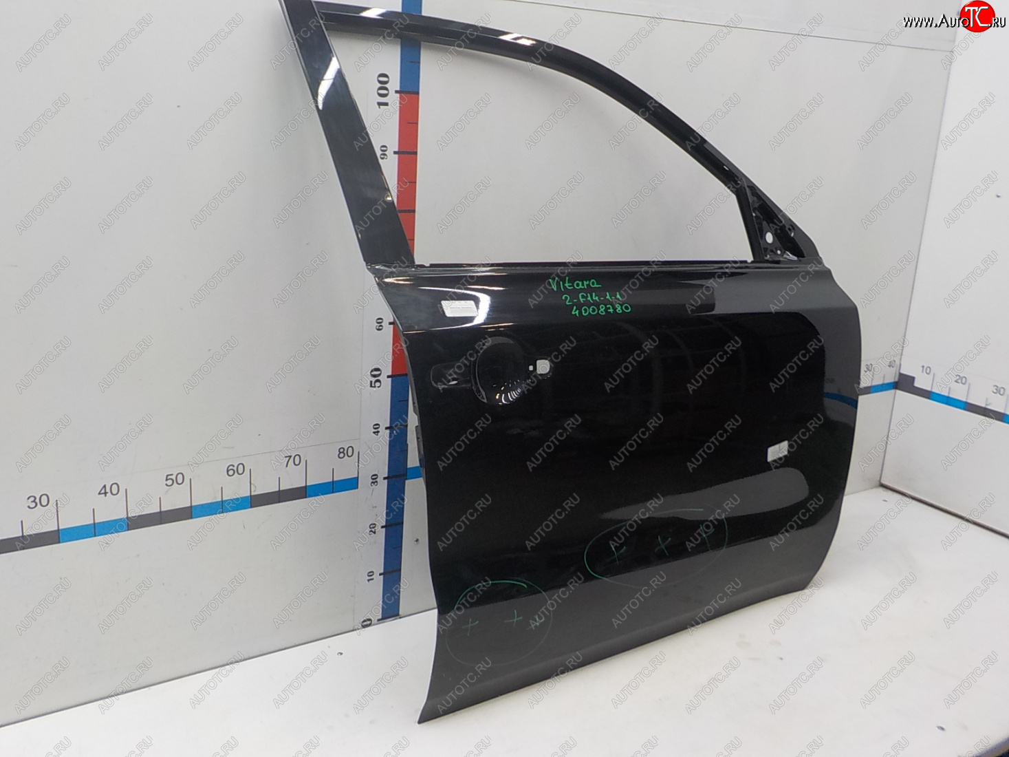 66 099 р. Правая передняя дверь SUZUKI Suzuki Vitara LY рестайлинг (2018-2025) (неокрашенная)  с доставкой в г. Чебоксары