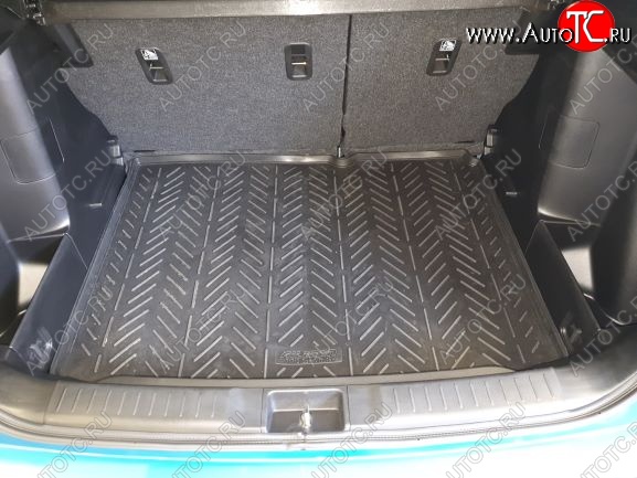 1 329 р. Коврик багажника Aileron (нижний) Suzuki Vitara LY рестайлинг (2018-2025)  с доставкой в г. Чебоксары