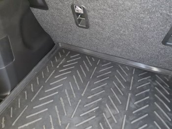 1 329 р. Коврик багажника Aileron (нижний) Suzuki Vitara LY рестайлинг (2018-2025)  с доставкой в г. Чебоксары. Увеличить фотографию 4