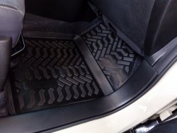 1 579 р. Коврики в салон Aileron 3D Suzuki Vitara LY дорестайлинг (2015-2019)  с доставкой в г. Чебоксары. Увеличить фотографию 3
