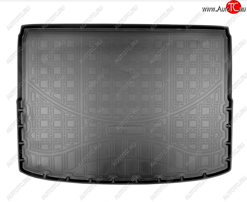 1 899 р. Коврик в багажник Norplast Unidec Suzuki Vitara LY рестайлинг (2018-2025) (Цвет: черный)  с доставкой в г. Чебоксары