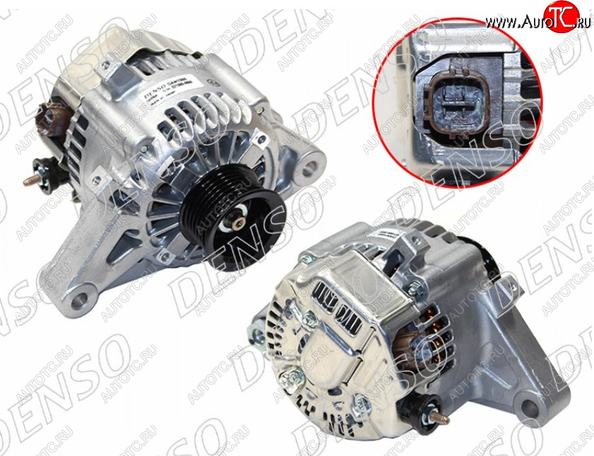 50 799 р. Генератор SAT (1GRFE, 12V 80A) Toyota 4Runner N210 рестайлинг (2005-2009)  с доставкой в г. Чебоксары