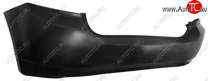 9 349 р. Задний бампер SAT  Toyota Allex  E12# (2002-2004) рестайлинг (Неокрашенный)  с доставкой в г. Чебоксары