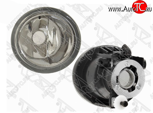 919 р. Правая противотуманная фара SAT (алюминиевый корпус) Toyota Noah 1 дорестайлинг (2001-2004)  с доставкой в г. Чебоксары