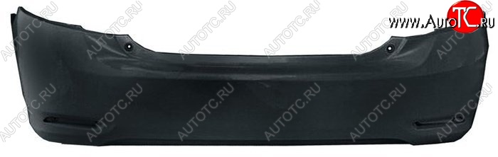 13 699 р. Бампер задний SAT (Таиланд)  Toyota Allion  T260 (2007-2010) седан дорестайлинг (Неокрашенный)  с доставкой в г. Чебоксары