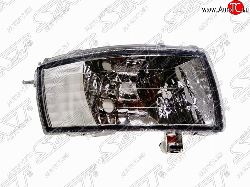 919 р. Правая противотуманная фара SAT Toyota Corolla Verso Е120 (2001-2004)  с доставкой в г. Чебоксары
