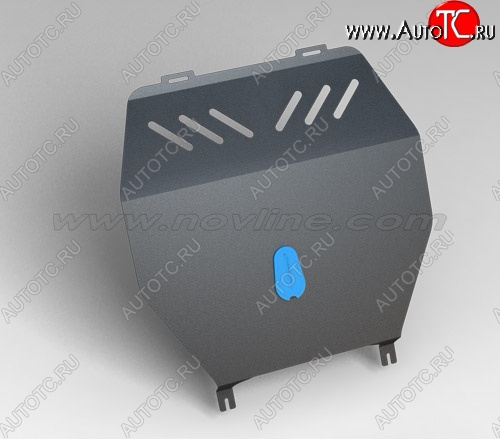 3 479 р. Защита картера двигателя (1.3/1.6/1.8, АКПП/МКПП, 3 мм) Novline-Autofamily Toyota Corolla E180 рестайлинг (2016-2019)  с доставкой в г. Чебоксары
