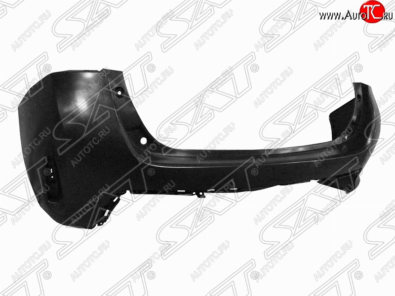 13 999 р. Задний бампер SAT  Toyota Auris  E180 (2012-2016) хэтчбэк 5 дв. дорестайлинг (Неокрашенный)  с доставкой в г. Чебоксары