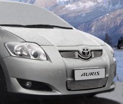 Декоративная вставка воздухозаборника Novline Toyota Auris  E150 (2006-2010) хэтчбэк 5 дв. дорестайлинг