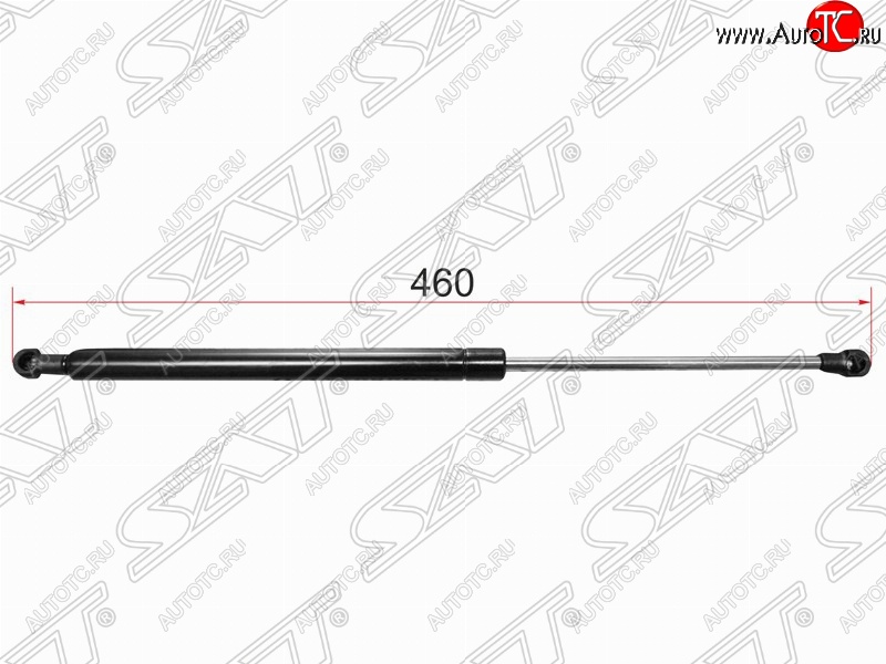 629 р. Газовый упор крышки багажника SAT  Toyota Auris  E150 (2006-2010) хэтчбэк 5 дв. дорестайлинг  с доставкой в г. Чебоксары