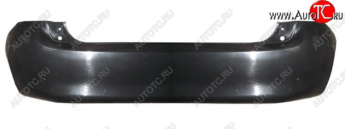 5 499 р. Бампер задний SAT  Toyota Auris  E150 (2006-2010) хэтчбэк 5 дв. дорестайлинг (Неокрашенный)  с доставкой в г. Чебоксары