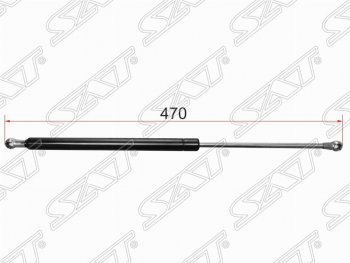 Газовый упор крышки багажника SAT Toyota Avensis  T220 седан (1997-2001) дорестайлинг