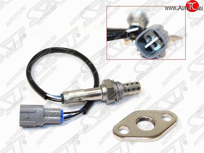 2 769 р. Датчик кислородный SAT  Toyota Avensis  T220 седан - Carina  T190  с доставкой в г. Чебоксары