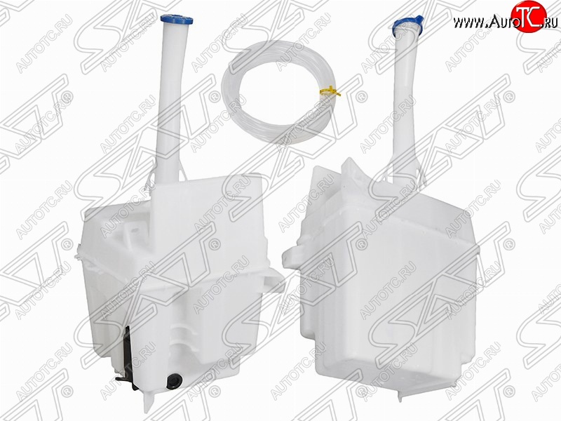 4 649 р. Бачок омывателей SAT (под омыватели фар)  Toyota Avensis ( T250 седан,  T250 универсал) (2003-2008) дорестайлинг, рестайлинг  с доставкой в г. Чебоксары