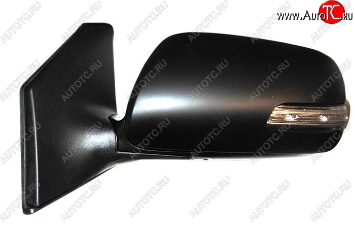 11 649 р. Боковое левое зеркало заднего вида (обогрев/поворотник) SAT  Toyota Avensis ( T250 седан,  T250 универсал) (2006-2008) рестайлинг (Неокрашенное)  с доставкой в г. Чебоксары