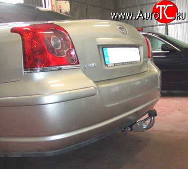 9 999 р. Фаркоп (седан) NovLine Toyota Avensis T250 седан дорестайлинг (2003-2006)  с доставкой в г. Чебоксары