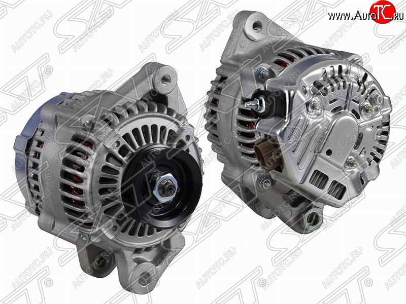 7 599 р. Генератор (80A/ 12V) (1 / 2NZ) SAT  Toyota bB  1 - Yaris  XP10  с доставкой в г. Чебоксары