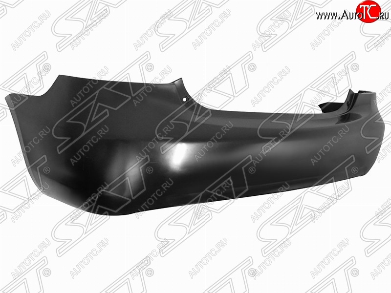 9 299 р. Бампер задний SAT  Toyota Belta/Yaris  XP90 (2005-2012) седан (Неокрашенный)  с доставкой в г. Чебоксары