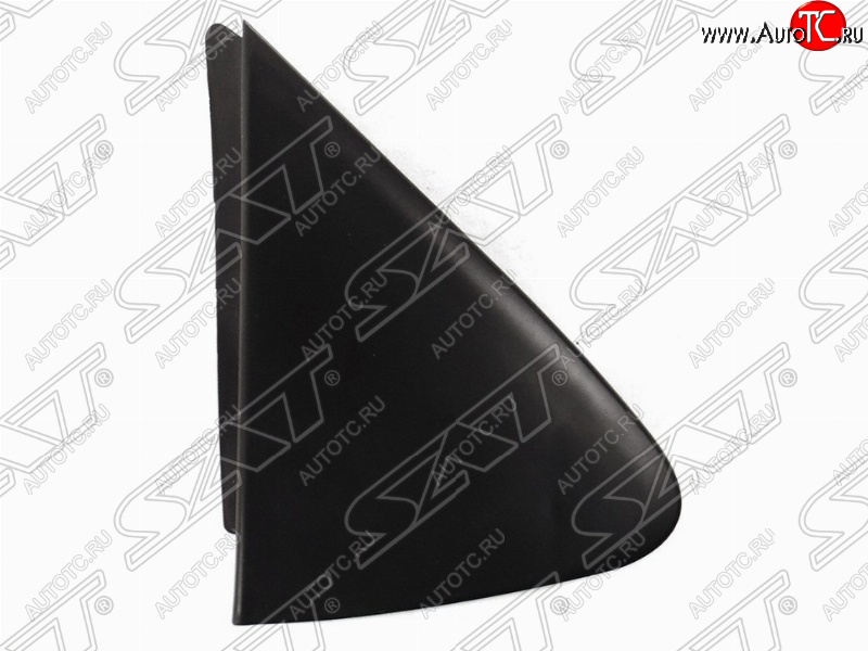 399 р. Правая накладка основания зеркала (треугольник) SAT  Toyota Belta/Yaris  XP90 (2005-2012) седан  с доставкой в г. Чебоксары