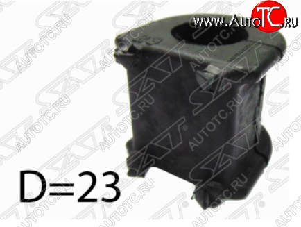 117 р. Втулка переднего стабилизатора SAT (D=23)  Toyota Camry ( XV30,  XV40) - Kluger  XU20  с доставкой в г. Чебоксары