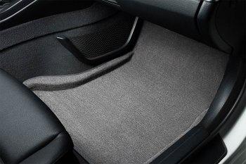 5 699 р. Коврики в салон SEINTEX 3D ВОРС (комплект) Toyota Camry XV70 дорестайлинг (2017-2021) (Цвет: серый)  с доставкой в г. Чебоксары. Увеличить фотографию 5