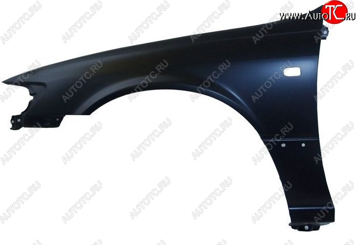 3 799 р. Переднее левое крыло SAT (с отверстием под поворот, Тайвань) Toyota Camry Gracia XV20 универсал (1996-2001) (Неокрашенное)  с доставкой в г. Чебоксары