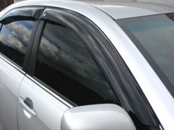 2 899 р. Дефлектора окон SIM Toyota Camry XV40 рестайлинг (2009-2011)  с доставкой в г. Чебоксары. Увеличить фотографию 2