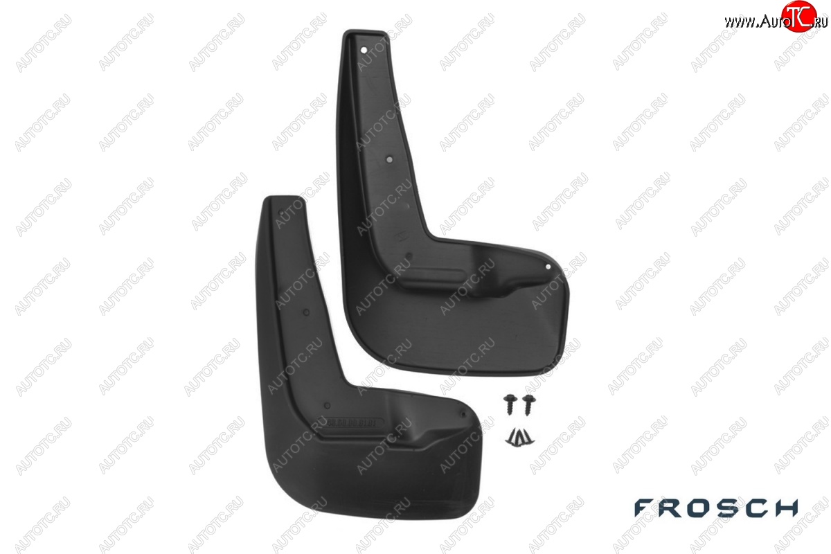 1 099 р. Брызговики Frosch  Toyota Camry  XV55 (2014-2018) 1-ый рестайлинг, 2-ой рестайлинг (Передние)  с доставкой в г. Чебоксары